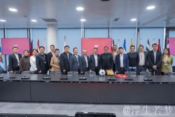 江苏省体育代表团访问西甲联盟，共商多领域合作共赢机会