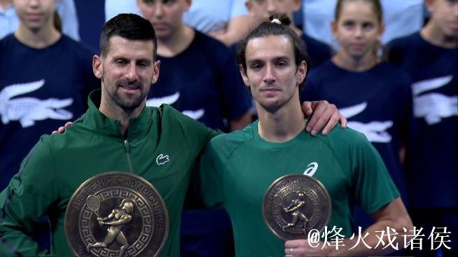 ATP雅典站：德约科维奇2-1逆转夺得生涯第101冠